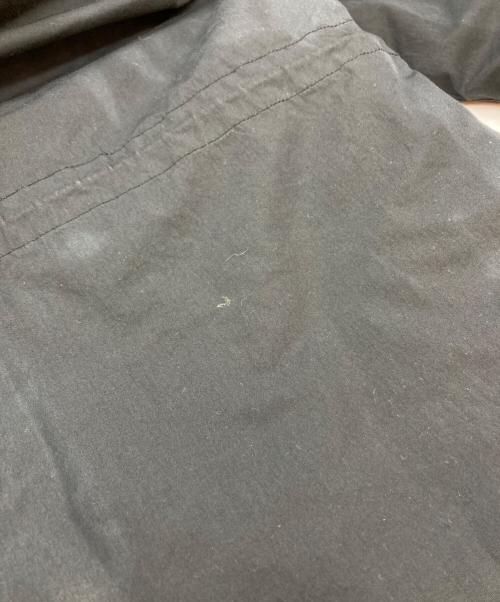 waiper（ワイパー）WAIPER (ワイパー) フィッシュテールパーカー ブラック サイズ:SIZE XSの古着・服飾アイテム