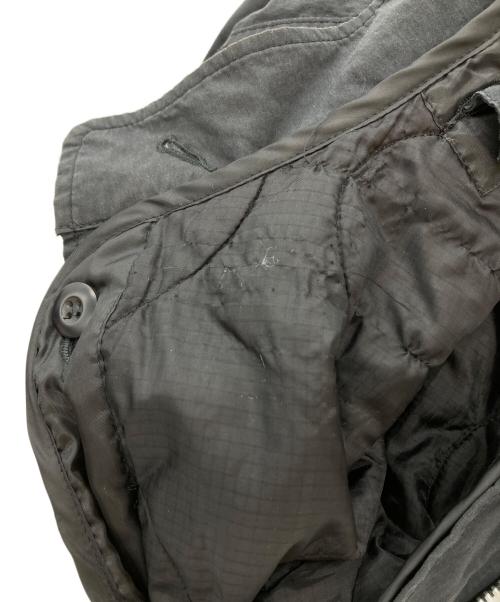 waiper（ワイパー）WAIPER (ワイパー) フィッシュテールパーカー ブラック サイズ:SIZE XSの古着・服飾アイテム