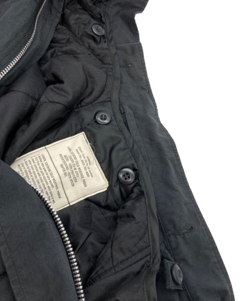 waiper（ワイパー）WAIPER (ワイパー) フィッシュテールパーカー ブラック サイズ:SIZE XSの古着・服飾アイテム