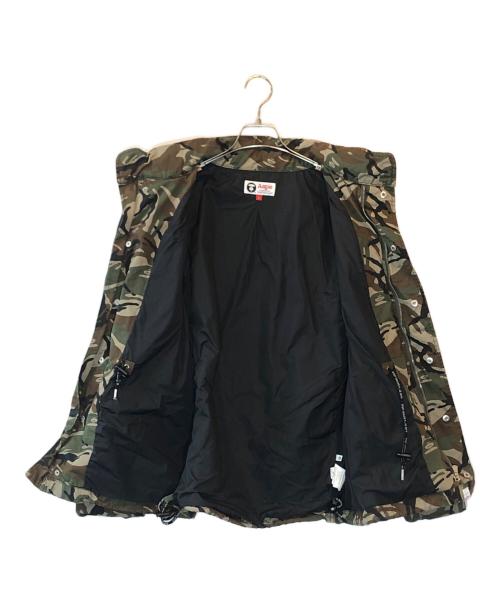 A BATHING APE（ア ベイシング エイプ）A BATHING APE (ア ベイシング エイプ) ジップアップジャケット オリーブ サイズ:Lの古着・服飾アイテム