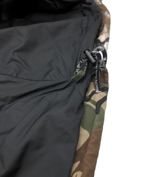 A BATHING APE（ア ベイシング エイプ）A BATHING APE (ア ベイシング エイプ) ジップアップジャケット オリーブ サイズ:Lの古着・服飾アイテム