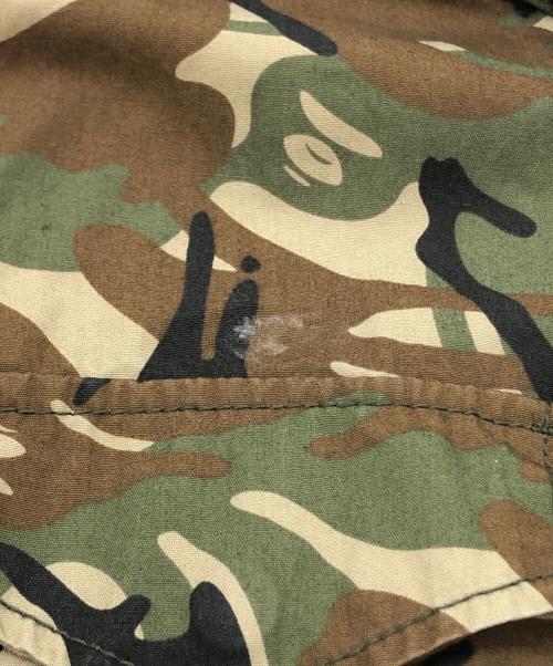 A BATHING APE（ア ベイシング エイプ）A BATHING APE (ア ベイシング エイプ) ジップアップジャケット オリーブ サイズ:Lの古着・服飾アイテム