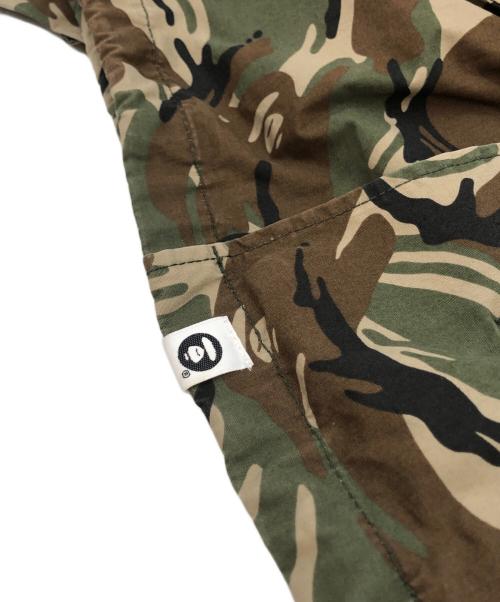 A BATHING APE（ア ベイシング エイプ）A BATHING APE (ア ベイシング エイプ) ジップアップジャケット オリーブ サイズ:Lの古着・服飾アイテム