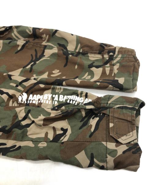 A BATHING APE（ア ベイシング エイプ）A BATHING APE (ア ベイシング エイプ) ジップアップジャケット オリーブ サイズ:Lの古着・服飾アイテム