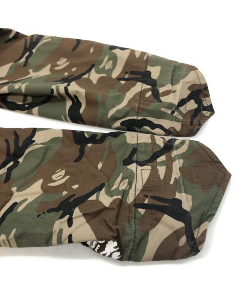 A BATHING APE（ア ベイシング エイプ）A BATHING APE (ア ベイシング エイプ) ジップアップジャケット オリーブ サイズ:Lの古着・服飾アイテム