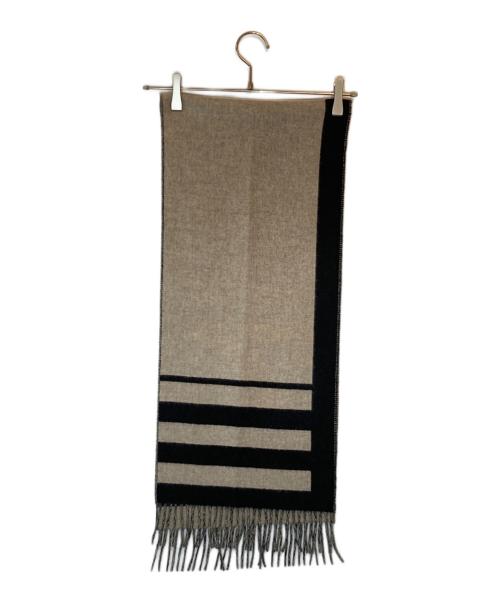 HERMES（エルメス）HERMES (エルメス) ラブストーリー カシミヤマフラー ベージュの古着・服飾アイテム