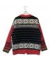 Hysteric Glamour (ヒステリックグラマー) ノルディックニットカーディガン レッド サイズ:FREE：18000円