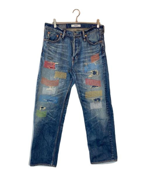 FDMTL（ファンダメンタル）FDMTL (ファンダメンタル) CLASSIC FIT DENIM インディゴ サイズ:SIZE W32×L30の古着・服飾アイテム