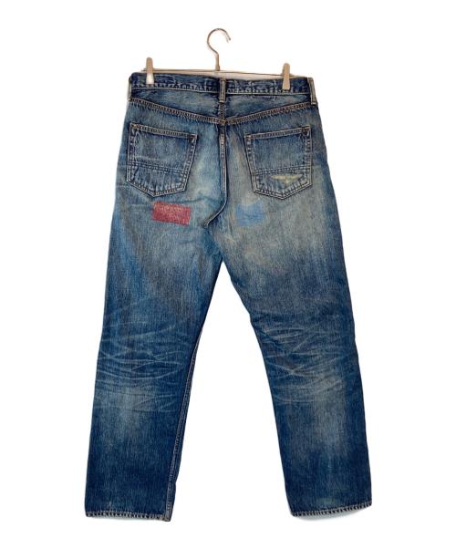 FDMTL（ファンダメンタル）FDMTL (ファンダメンタル) CLASSIC FIT DENIM インディゴ サイズ:SIZE W32×L30の古着・服飾アイテム