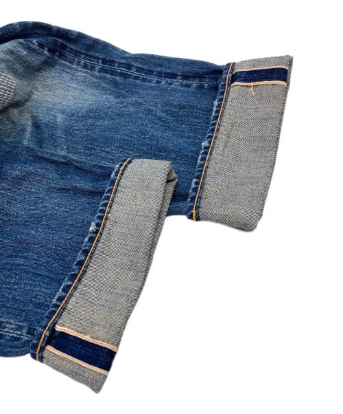 FDMTL（ファンダメンタル）FDMTL (ファンダメンタル) CLASSIC FIT DENIM インディゴ サイズ:SIZE W32×L30の古着・服飾アイテム