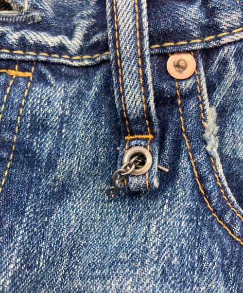 FDMTL（ファンダメンタル）FDMTL (ファンダメンタル) CLASSIC FIT DENIM インディゴ サイズ:SIZE W32×L30の古着・服飾アイテム