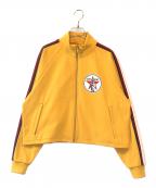 Hysteric Glamourヒステリックグラマー）の古着「HYS STAR トラックジャケット」｜オレンジ