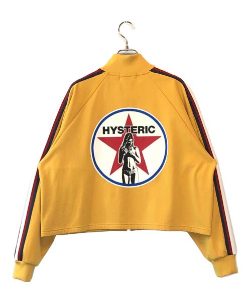 Hysteric Glamour（ヒステリックグラマー）Hysteric Glamour (ヒステリックグラマー) HYS STAR トラックジャケット オレンジ サイズ:FREEの古着・服飾アイテム