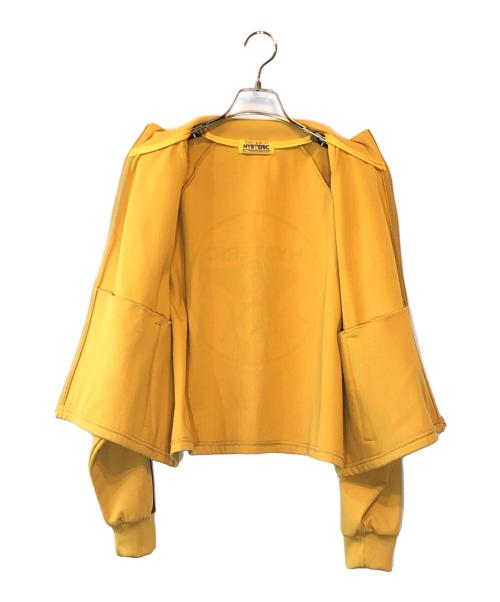 Hysteric Glamour（ヒステリックグラマー）Hysteric Glamour (ヒステリックグラマー) HYS STAR トラックジャケット オレンジ サイズ:FREEの古着・服飾アイテム