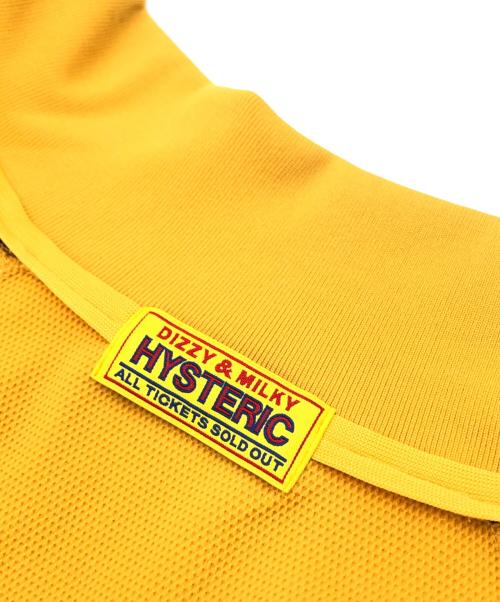 Hysteric Glamour（ヒステリックグラマー）Hysteric Glamour (ヒステリックグラマー) HYS STAR トラックジャケット オレンジ サイズ:FREEの古着・服飾アイテム