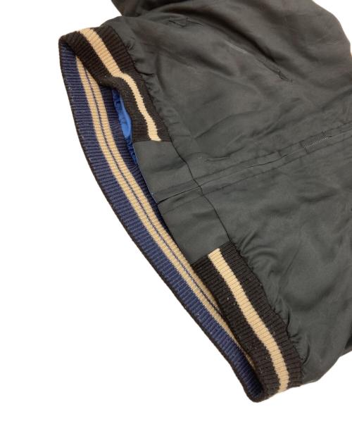 東洋エンタープライズ（トウヨウエンタープライズ）東洋エンタープライズ (トウヨウエンタープライズ) Mid 1950s Style Acetate Souvenir Jacket ブラック×ブルー サイズ:SIZE Lの古着・服飾アイテム