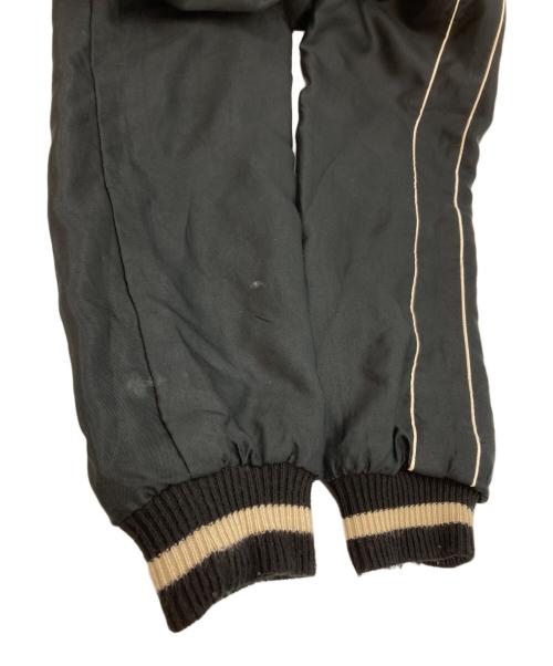 東洋エンタープライズ（トウヨウエンタープライズ）東洋エンタープライズ (トウヨウエンタープライズ) Mid 1950s Style Acetate Souvenir Jacket ブラック×ブルー サイズ:SIZE Lの古着・服飾アイテム