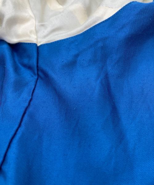 東洋エンタープライズ（トウヨウエンタープライズ）東洋エンタープライズ (トウヨウエンタープライズ) Mid 1950s Style Acetate Souvenir Jacket ブラック×ブルー サイズ:SIZE Lの古着・服飾アイテム