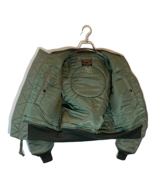 BUZZ RICKSON'S（バズリクソンズ）Buzz Rickson's (バズリクソンズ) LION UNIFORM INC. type MA-1 オリーブ サイズ:SIZE XSの古着・服飾アイテム