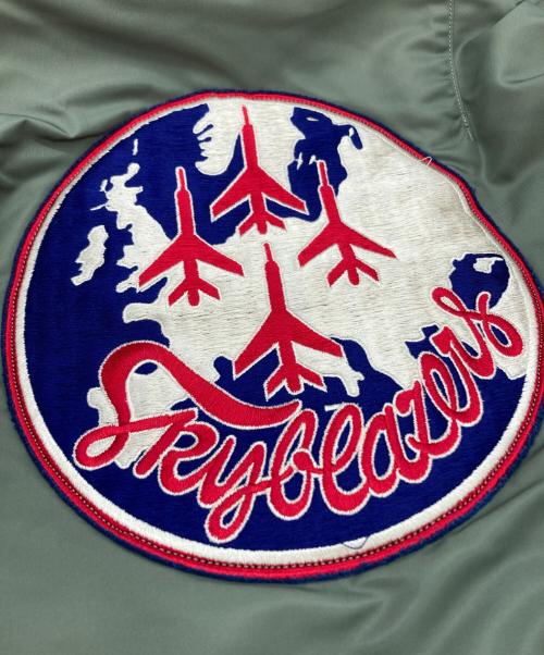 BUZZ RICKSON'S（バズリクソンズ）Buzz Rickson's (バズリクソンズ) LION UNIFORM INC. type MA-1 オリーブ サイズ:SIZE XSの古着・服飾アイテム