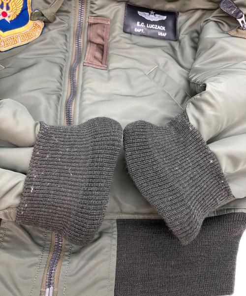 BUZZ RICKSON'S（バズリクソンズ）Buzz Rickson's (バズリクソンズ) LION UNIFORM INC. type MA-1 オリーブ サイズ:SIZE XSの古着・服飾アイテム