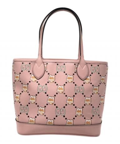 中古・古着通販】GUCCI (グッチ) Pikarar KAWAII GGアニマル レザー