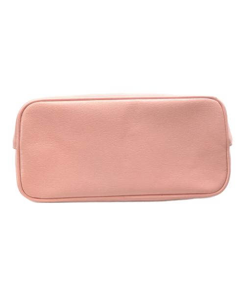 GUCCI（グッチ）GUCCI (グッチ) Pikarar KAWAII GGアニマル レザー トートバッグ ピンクの古着・服飾アイテム