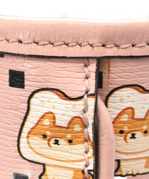 GUCCI（グッチ）GUCCI (グッチ) Pikarar KAWAII GGアニマル レザー トートバッグ ピンクの古着・服飾アイテム