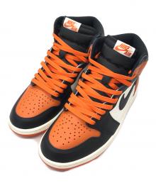 NIKE（ナイキ）の古着「 Air Jordan 1 Retro High OG "Shattered Backboard"  （エアジョーダン1 レトロ ハイ OG "シャッタードバックボード"）」｜オレンジ