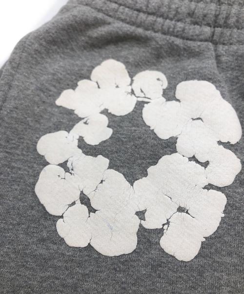 Denim Tears（デニムティアーズ）Denim Tears (デニムティアーズ) コットンリーススウェットパンツ グレー サイズ:Mの古着・服飾アイテム