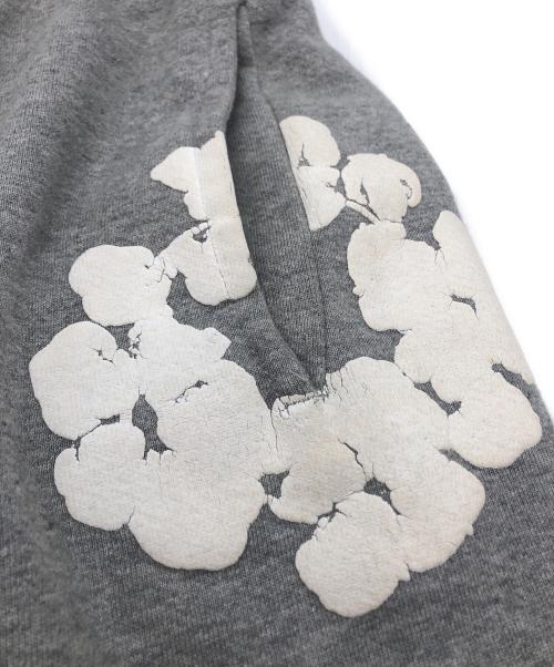 Denim Tears（デニムティアーズ）Denim Tears (デニムティアーズ) コットンリーススウェットパンツ グレー サイズ:Mの古着・服飾アイテム