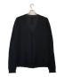 RICK OWENS (リックオウエンス) ベビーアルパカVネックニット ブラック サイズ:M：30000円