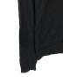 中古・古着 RICK OWENS (リックオウエンス) ベビーアルパカVネックニット ブラック サイズ:M：30000円