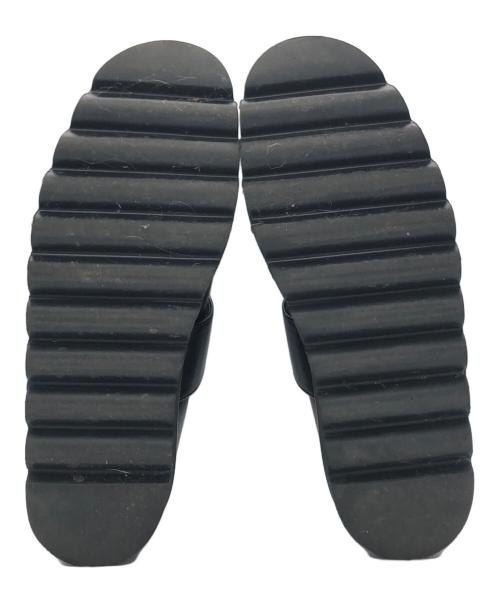 tricot COMME des GARCONS（トリココムデギャルソン）tricot COMME des GARCONS (トリココムデギャルソン) ウィングチップストラップシューズ ブラック サイズ:23の古着・服飾アイテム