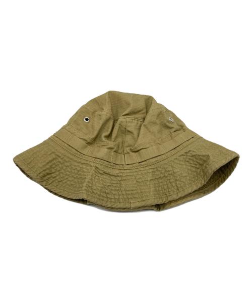 HUMAN MADE（ヒューマンメイド）HUMAN MADE (ヒューマンメイド) バケットハット オリーブの古着・服飾アイテム