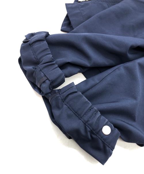 MONCLER（モンクレール）MONCLER (モンクレール) ナイロンジャケット ネイビー サイズ:140cmの古着・服飾アイテム