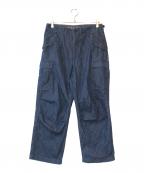 Denhamデンハム）の古着「10OZデニムカーゴパンツ」｜インディゴ
