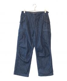 Denham（デンハム）の古着「10OZデニムカーゴパンツ」｜インディゴ