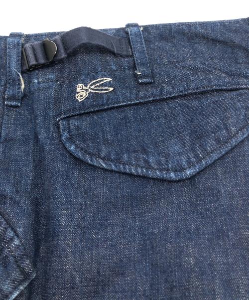 Denham（デンハム）Denham (デンハム) 10OZデニムカーゴパンツ インディゴ サイズ:SMALLの古着・服飾アイテム