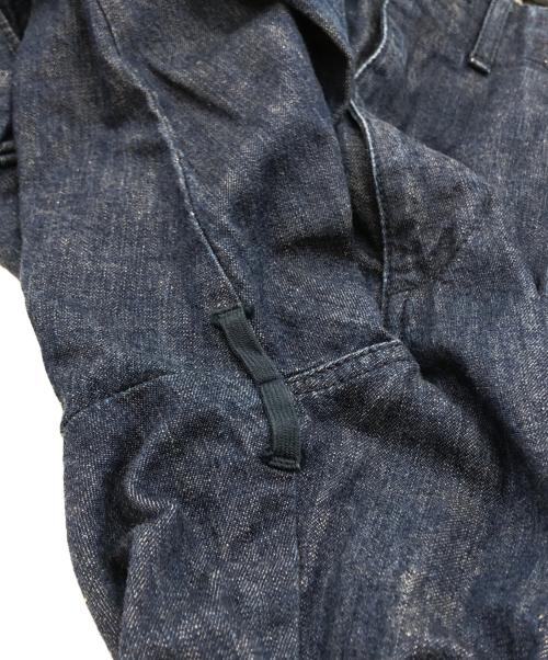 Denham（デンハム）Denham (デンハム) 10OZデニムカーゴパンツ インディゴ サイズ:SMALLの古着・服飾アイテム