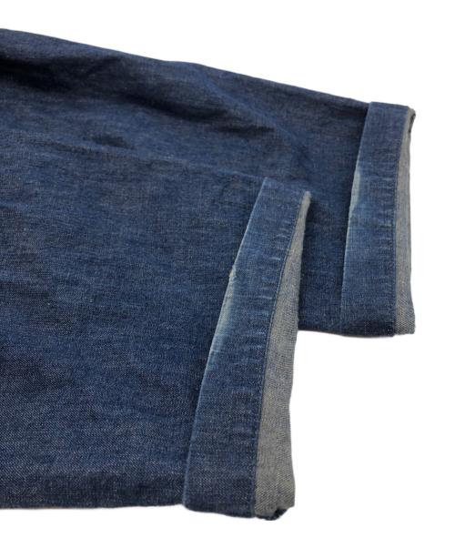 Denham（デンハム）Denham (デンハム) 10OZデニムカーゴパンツ インディゴ サイズ:SMALLの古着・服飾アイテム