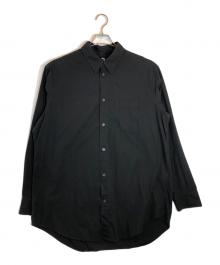 GROUND Y（グラウンドワイ）の古着「SIGNATURE SHIRT」｜ブラック