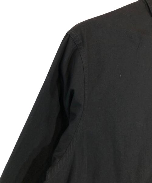 GROUND Y（グラウンドワイ）GROUND Y (グラウンドワイ) SIGNATURE SHIRT ブラック サイズ:3の古着・服飾アイテム