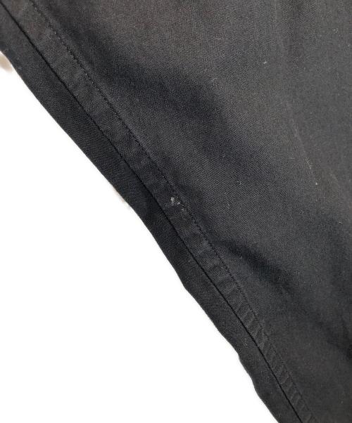 GROUND Y（グラウンドワイ）GROUND Y (グラウンドワイ) SIGNATURE SHIRT ブラック サイズ:3の古着・服飾アイテム