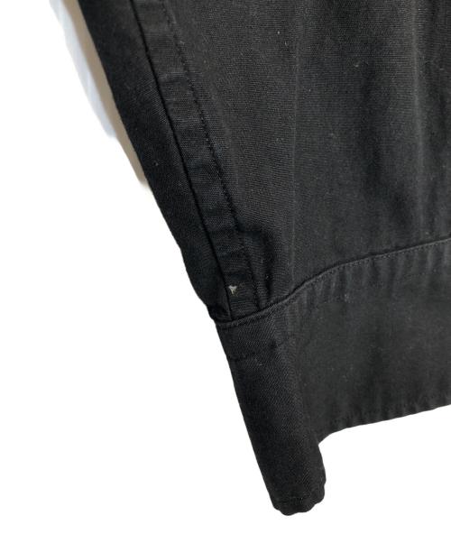 GROUND Y（グラウンドワイ）GROUND Y (グラウンドワイ) SIGNATURE SHIRT ブラック サイズ:3の古着・服飾アイテム