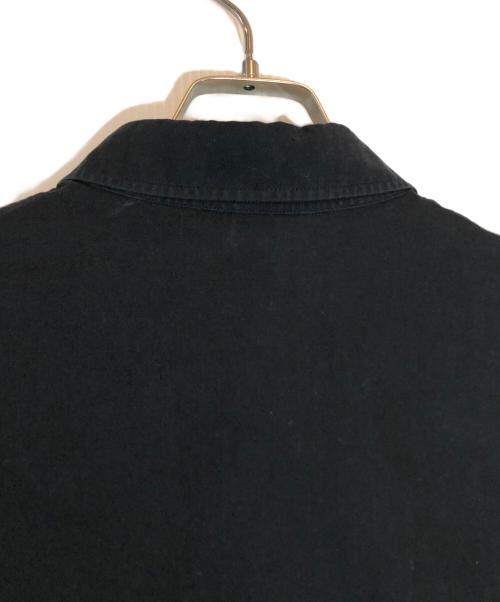 GROUND Y（グラウンドワイ）GROUND Y (グラウンドワイ) SIGNATURE SHIRT ブラック サイズ:3の古着・服飾アイテム