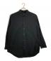 GROUND Y（グラウンドワイ）の古着「SIGNATURE SHIRT」｜ブラック