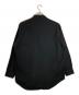 GROUND Y (グラウンドワイ) SIGNATURE SHIRT ブラック サイズ:3：9000円