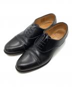 Jalan Sriwijayaジャランスリウァヤ）の古着「ストレートチップシューズ」｜ブラック