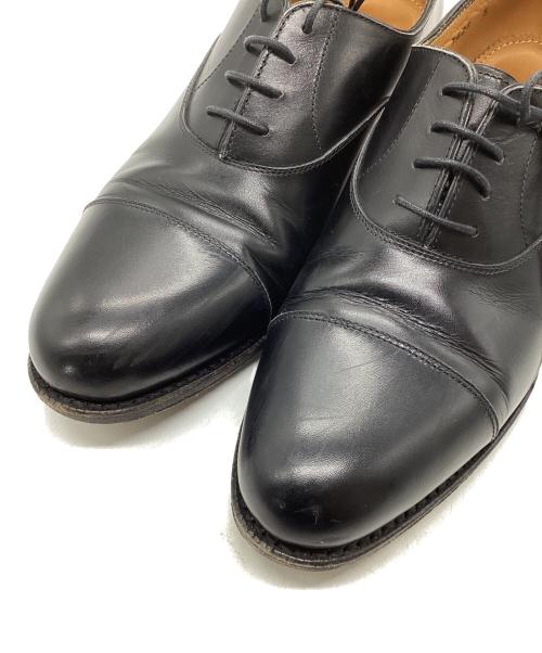 Jalan Sriwijaya（ジャランスリウァヤ）Jalan Sriwijaya (ジャランスリウァヤ) ストレートチップシューズ ブラック サイズ:SIZE 5の古着・服飾アイテム